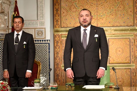 محمد السادس وشقيقه مولاي ارشيد
