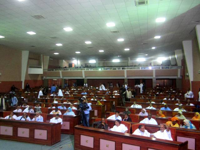الجمعية الوطنية الموريتانية