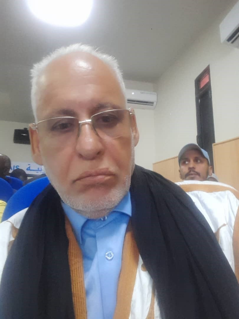 محمد عبد الله ولد الطالب/ اطار اداري وعمدة سابق / رئيس مركز خير الدين حسيب للدراسات والاعلام والتنمية