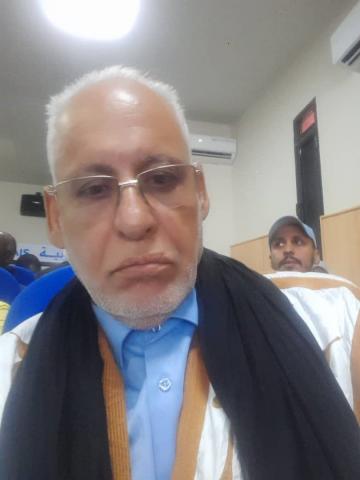 محمد عبد الله ولد الطالب/ اطار اداري وعمدة سابق / رئيس مركز خير الدين حسيب للدراسات والاعلام والتنمية